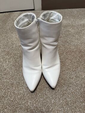 White boots